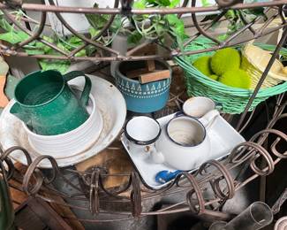 Vintage enamelware 50% off 