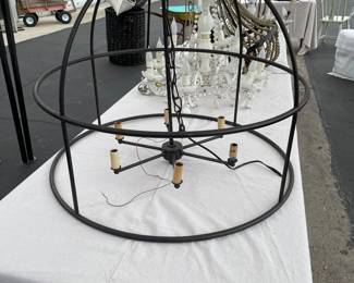 Farmhouse chandelier 