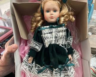 Vintage doll