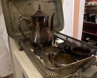 Vintage plated silver 50%off