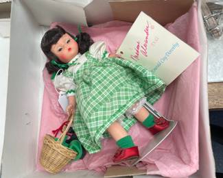 Madame Alexander Wizard of Oz Dorothy Doll