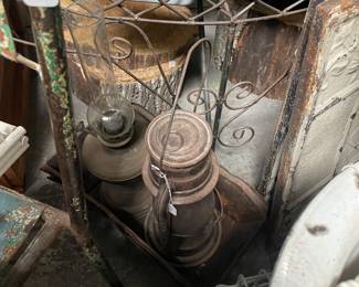 Vintage lanterns 