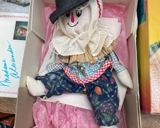 Madame Alexander Wizard of Oz Scarecrow Doll
