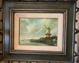 Vintage reproduction art 