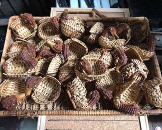 Vintage duck baskets 1.00 each 