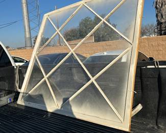 Large vintage windows - 50%off 