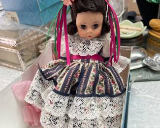 Madame Alexander doll 