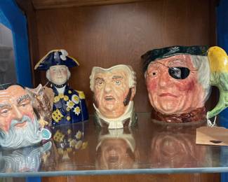 Vintage Royal Doulton mugs 