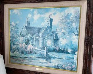 Limited Edition Print "Little Bromley Lodge" by Marty Bell