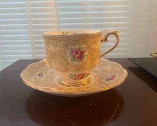 Royal Albert Devonshire Lace Teacup & Saucer