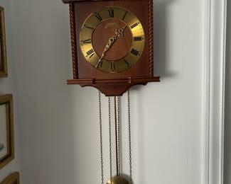 Schmeckenbecher Wall Clock