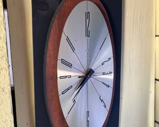 Welby Wind Up Wall Clock