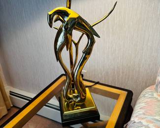 a pair of these Lovebirds. Regina brass Italian 