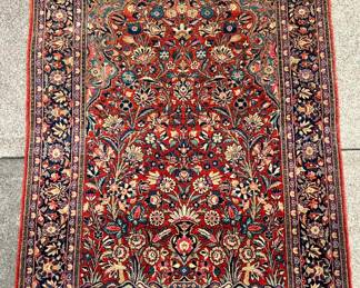 1923 Kashan Persian Rug
