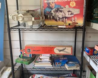 Star Trek Millennium Falcon Complete with box