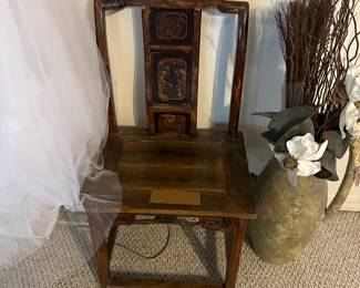 Chinese Hand Carved Chair