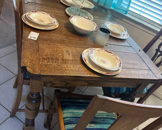 Rustic Kitchen Table