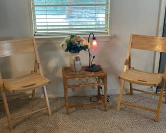 Chairs and Decor