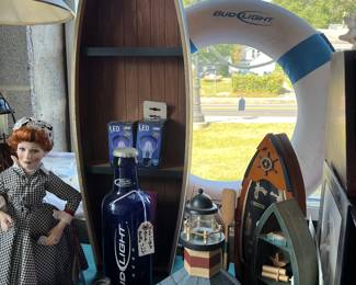 Lucy & Nautical Items