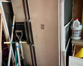 Yard Tools, Kenmore Side by Side Frig