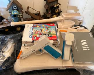 Wii  Balance Board w/Games & Accessories,