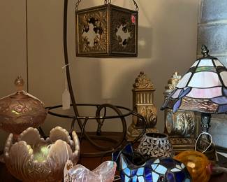 Fenton, Stained Glass Items & More