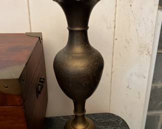 Brass Vase