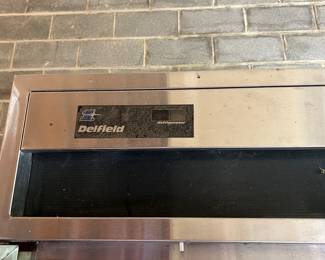 DELFIELD COMMERCIAL DOUBLE DOOR REFRIGERATOR,