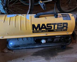 Master 75,000 BTU Heater (MH-75T-KFA),
