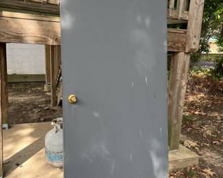 Metal Exterior Door,