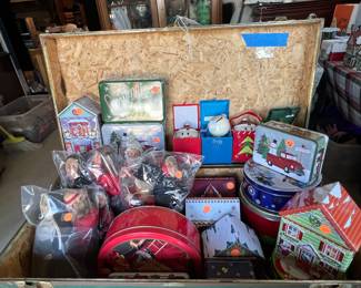Christmas Tins