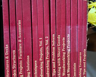 Handyman Club of America Set of Books  (14 pc),