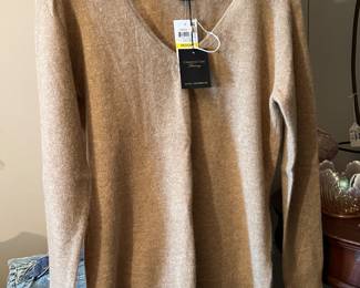 Cashmere Sweater w/Tags