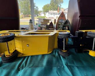 Tonka “Mighty Car Carrier”,