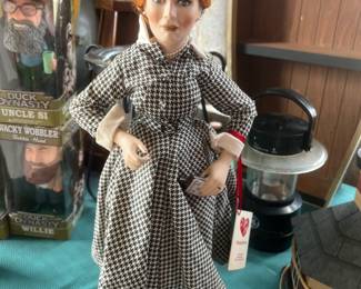 “I Love Lucy”  “Vitameatavegamin” Porcelain Doll,