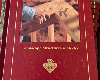 Handyman Club of America Set of Books  (14 pc),