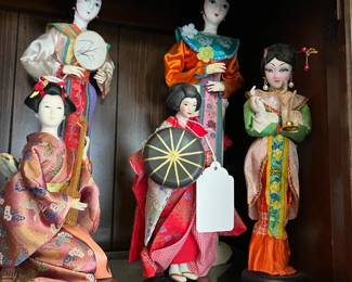 Oriental Dolls
