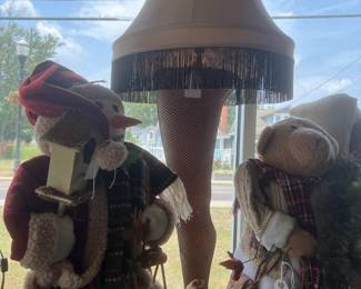 Christmas Story Large  “Leg Lamp”, Christmas Decorations