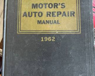 1962 Motor's Auto Re[air Manual