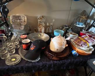 Fish Tureen & More!!