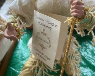Mark Roberts “Celebrate the Magic of Christmas” 
Elf Doll,