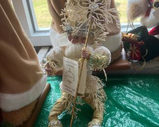 Mark Roberts “Celebrate the Magic of Christmas” 
Elf Doll,