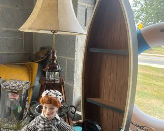 “I Love Lucy”  “Vitameatavegamin” Porcelain Doll,