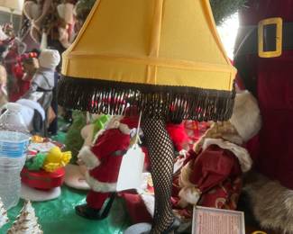 Christmas Story Small  “Leg Lamp”
