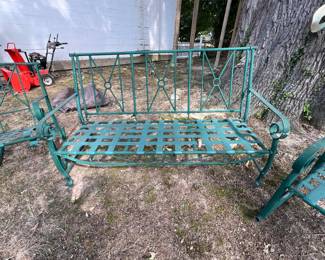 4 Pc Metal Patio Set