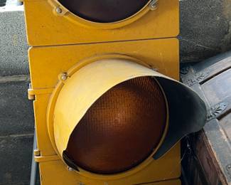 3 Section Original Traffic Light,