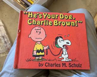 Charlie Brown & Snoopy