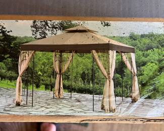 Gazebo (New in Box - 118.11 “ x 112.20 “),