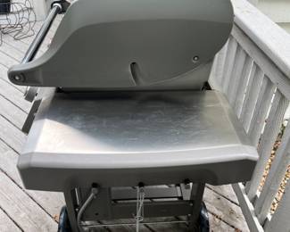 Weber Natural Gas Genesis II Gas Grill 