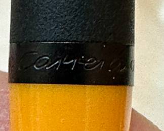 Montblanc Carrera 590 Pen and 550 Pencil Set.  